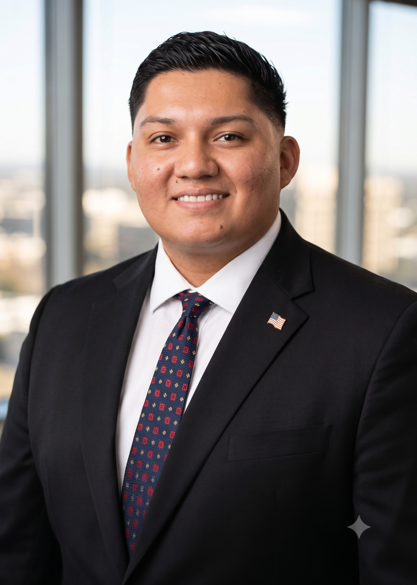 Antonio Acosta professional portrait